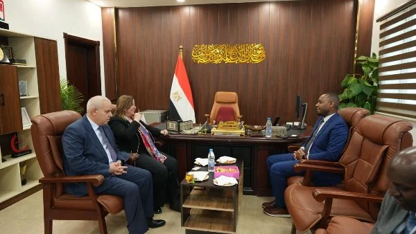 مي عبد الحميد تلتقي وزير البنية التحتية في رواندا