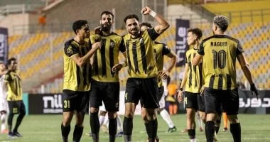 تشكيل المقاولون العرب وغزل المحلة في الدوري