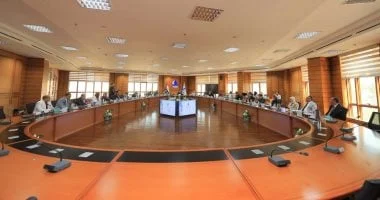 قرارات جديدة لمجلس جامعة كفر الشيخ