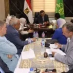 لقاء جماهيري لمحافظ القليوبية في قليوب