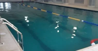 إنقاذ طالب من الغرق بحمام سباحة في بني سويف