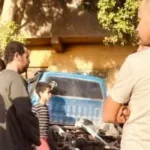 تفاصيل حادث تصادم تريلا في قنا