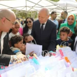 محافظ القاهرة يشارك في احتفال يوم اليتيم