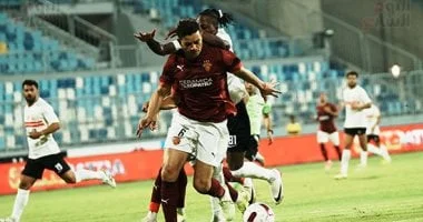 تجديد عقد سعد سمير مع سيراميكا قريباً