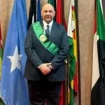 محمد عبادة يباشر دوره كعضو في البرلمان الأفريقي