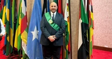 محمد عبادة يباشر دوره كعضو في البرلمان الأفريقي