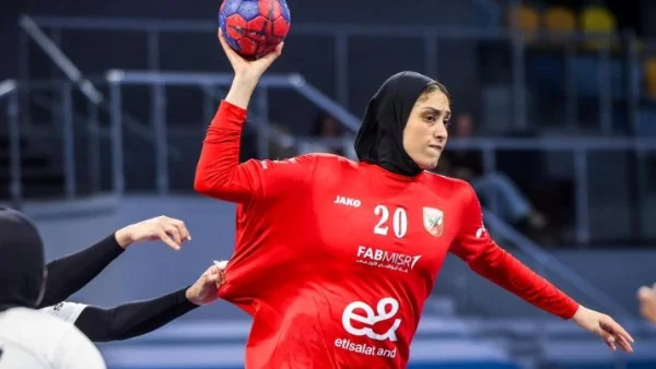 الأهلي يتوج بكأس مصر لكرة اليد للسيدات