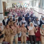 ندوة عن ترشيد الاستهلاك لطالبات مدرسة الأمل للصم