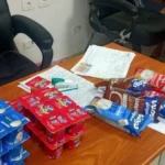 ضبط سلع منتهية الصلاحية في الوادي الجديد