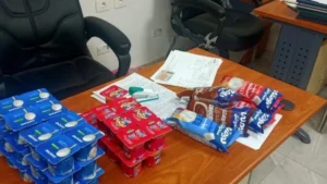 ضبط سلع منتهية الصلاحية في الوادي الجديد