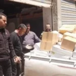 ضبط 2973 عبوة أدوية بيطرية منتهية الصلاحية بكفر الشيخ