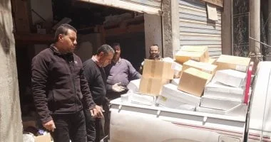 ضبط 2973 عبوة أدوية بيطرية منتهية الصلاحية بكفر الشيخ