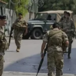 إصابة عسكريين لبنانيين جراء استهداف إسرائيلي في مجدل زون