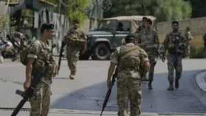 إصابة عسكريين لبنانيين جراء استهداف إسرائيلي في مجدل زون