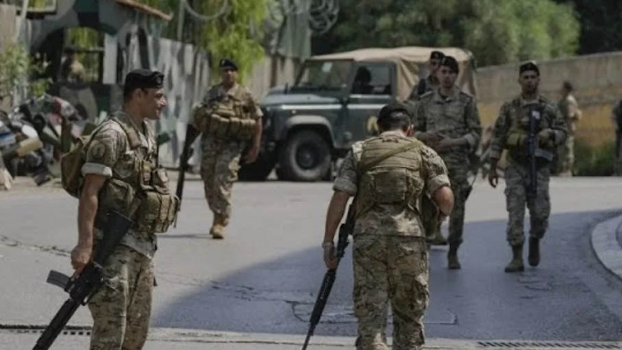 إصابة عسكريين لبنانيين جراء استهداف إسرائيلي في مجدل زون