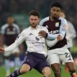 أستون فيلا يدافع عن طموحاته الأوروبية ضد بولونيا