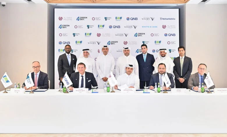 QNB يمول مشروع وقود الطيران المستدام في مصر