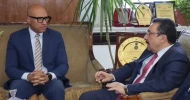 شراكة استراتيجية لتعزيز التحول الرقمي بجامعة الإسكندرية