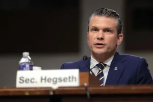 استجواب وزير الدفاع الأمريكي أمام الكونجرس بشأن الحرب على إيران