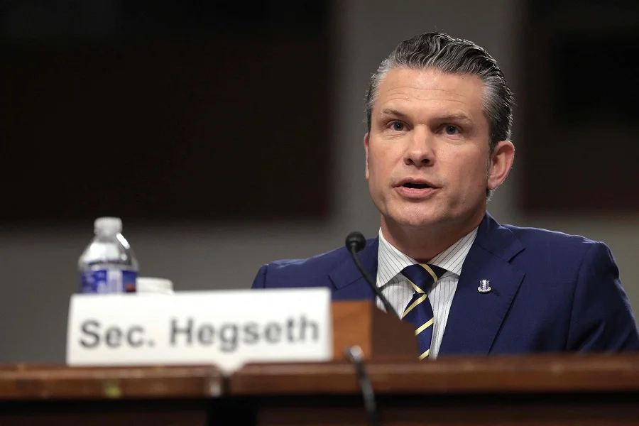 استجواب وزير الدفاع الأمريكي أمام الكونجرس بشأن الحرب على إيران