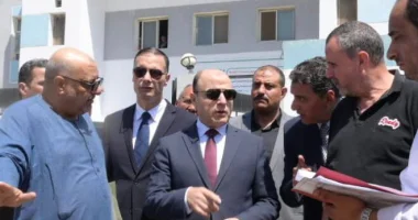 محافظ الغربية يتفقد مشروعات حياة كريمة في زفتى