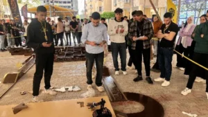 انطلاق النسخة الثانية من مسابقة الروبوتات بجامعة المنصورة