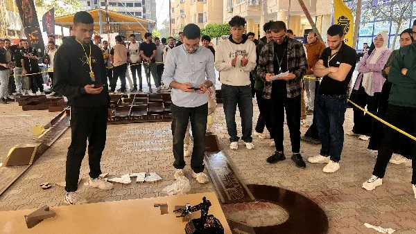 انطلاق النسخة الثانية من مسابقة الروبوتات بجامعة المنصورة