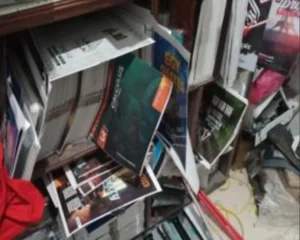 ضبط مدير مطبعة بدون ترخيص في القاهرة