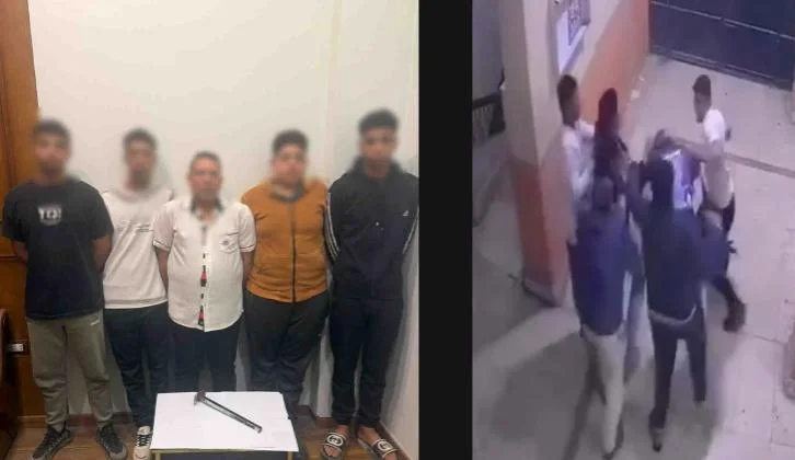 ضبط 5 متهمين بالاعتداء على طالب في الغربية