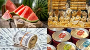 البطيخ آمن.. احذر مشروبات الطاقة وارتفاع الذهب والدولار