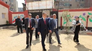 افتتاح مدرستين في الجيزة بتكلفة 40 مليون جنيه