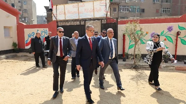 افتتاح مدرستين في الجيزة بتكلفة 40 مليون جنيه