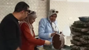 ضبط كيان غير مرخص لتصنيع الشوكولاتة في المنوفية