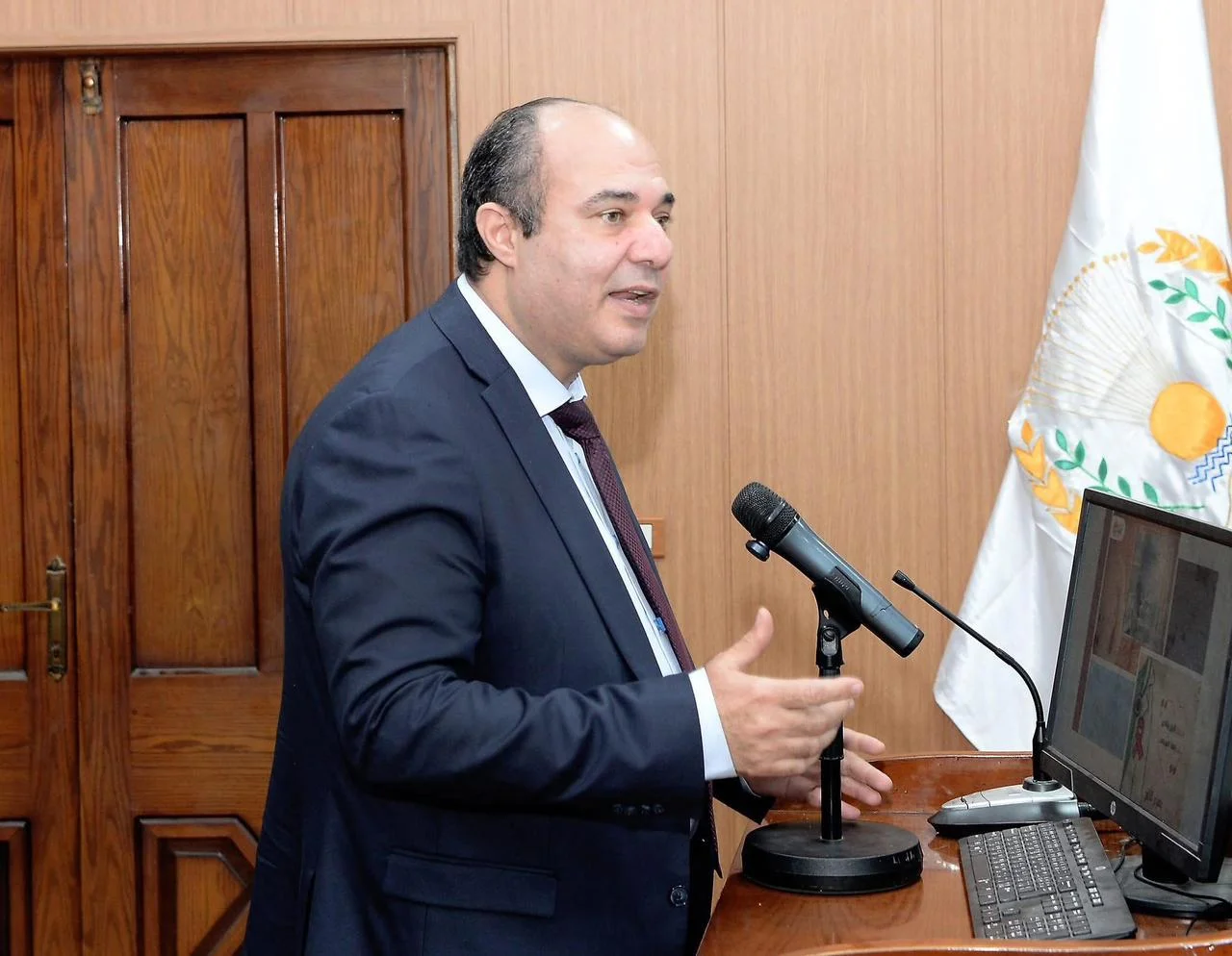 تجديد الثقة في وليد النحاس مديرًا لمركز أورام المنصورة