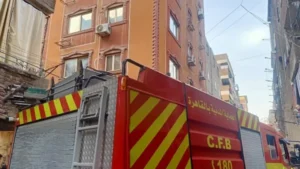 السيطرة على حريق في شركة بالشيخ زايد