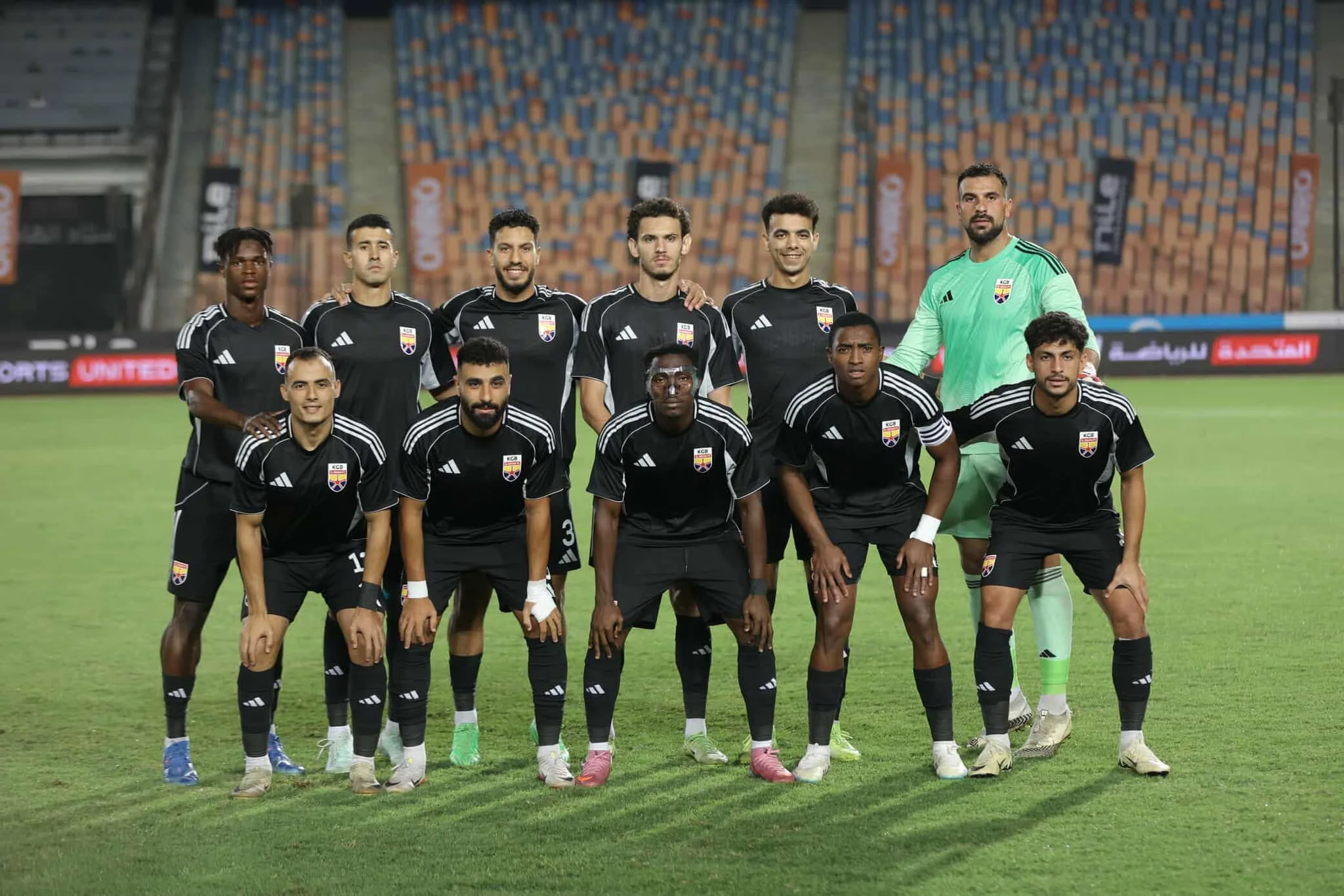 تشكيل الجونة لمواجهة حرس الحدود في الدوري المصري