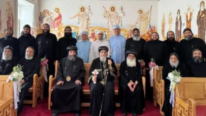 البابا تواضروس يلتقي رهبان دير الأنبا أنطونيوس في النمسا