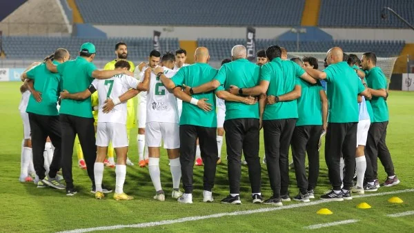 تشكيل حرس الحدود أمام الجونة بالدوري