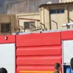 حريق في شقة سكنية بأبو النمرس