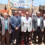 افتتاح مدرسة جديدة بجرجا بسوهاج