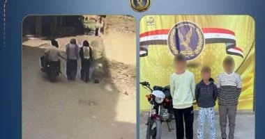 ضبط متهمين بالتحرش بطالبة في الشرقية