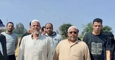 تصالح في واقعة حصاد محصول القمح بقرية الزنكلون