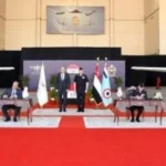 تسليم طائرتين للأكاديمية المصرية لعلوم الطيران