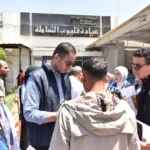 جولة تفقدية لنائب وزير الصحة بالقليوبية لمتابعة الخدمات