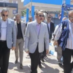 افتتاح مشروعي مياه الشرب والصرف الصحي في جرجا