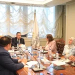 اجتماع وزير التعليم العالي حول التصنيفات الدولية للجامعات