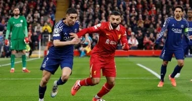 محمد صلاح أسطورة دوري أبطال أوروبا