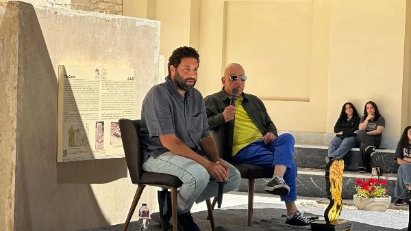 خيري بشارة يكشف أسرار تعاونه مع فاتن حمامة