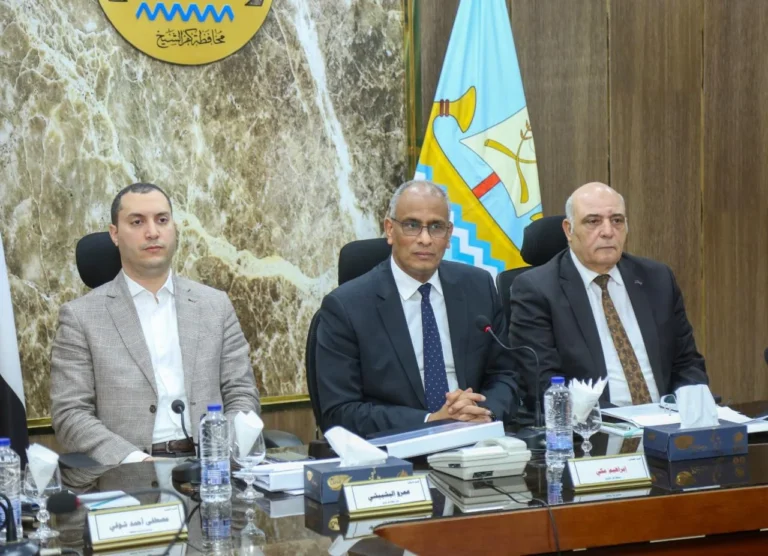 نتائج تقييم الوحدات المحلية في كفر الشيخ