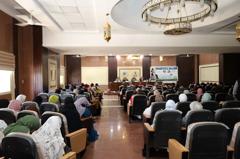 ندوات ترشيد الطاقة في جامعة المنيا